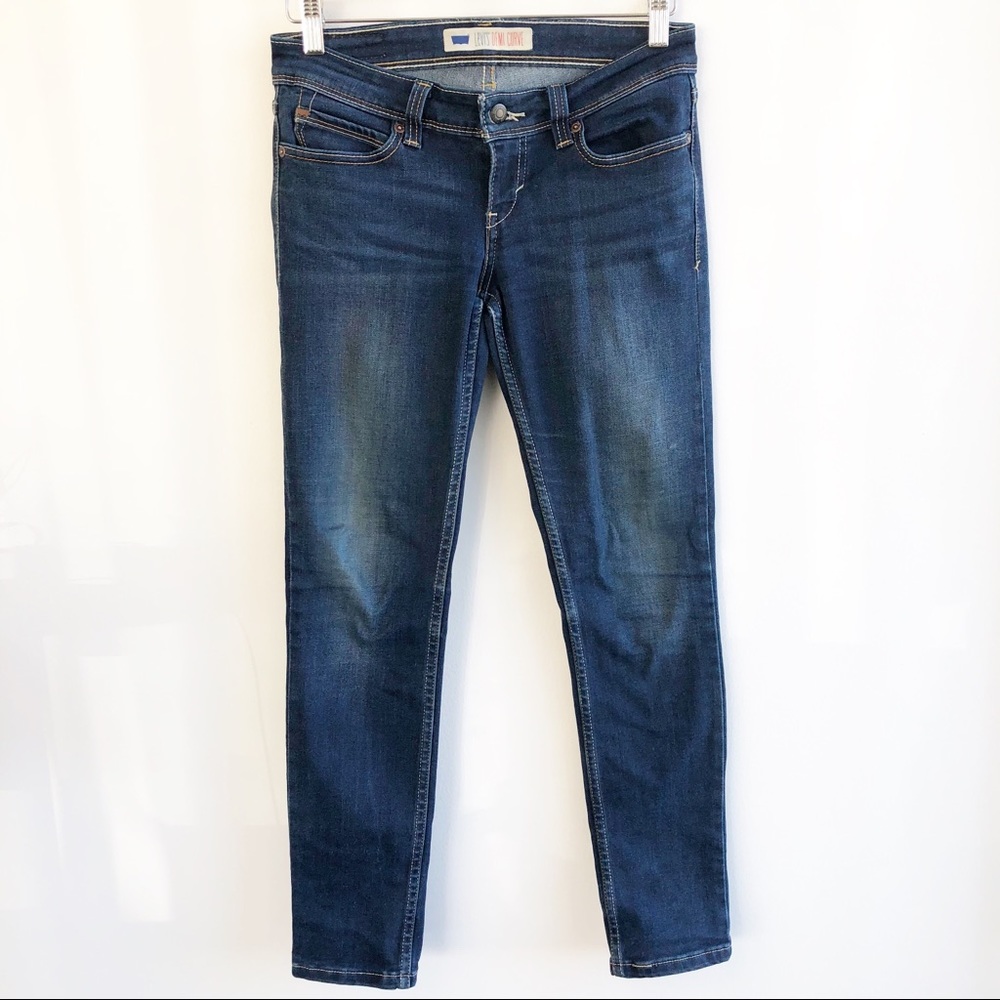 Levi’s Demi Curve low rise skinny jean